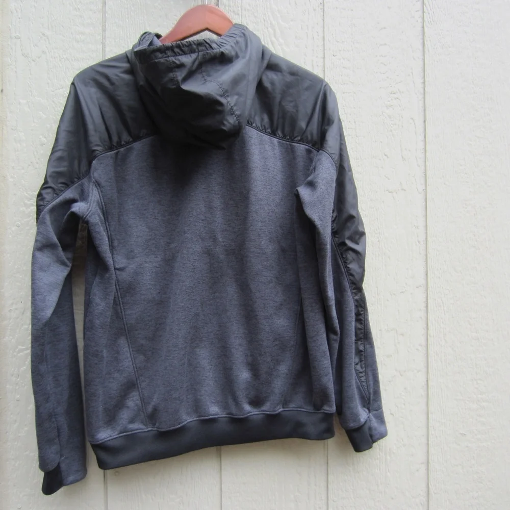 Nike Air Jordan  Hoodie CP3 Hyperfly Mens L Therma-Fit Full ZiP Lightweight Acti